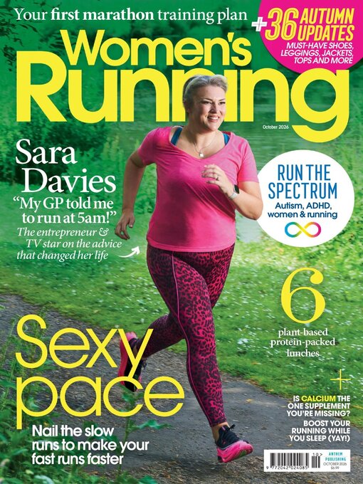 Cover image for Women's Running